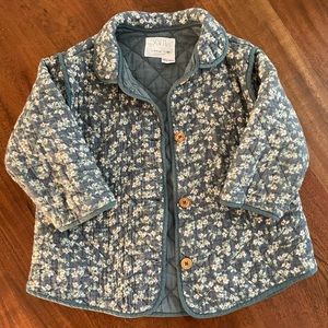 Zara Floral Jacket
